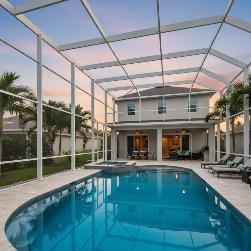 Pool Patio Construction